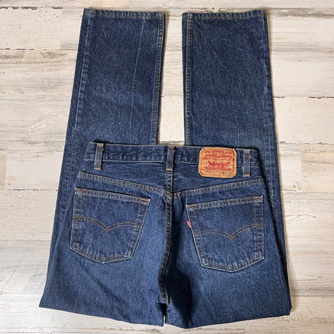 Vintage 1980’s 501 Levi’s Jeans 27” 28” #1764