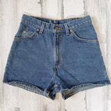 Vintage 1990’s Orange Tab 37912 Levi’s Shorts “26 #766