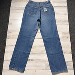 Vintage 1980’s White Tab Levi’s Jeans 28” 29” #2070