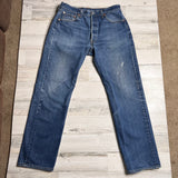 Vintage 1990’s 501 Levi’s Jeans “31 “32 #1356