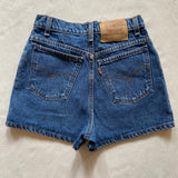 Vintage Orange Tab 912 Levi’s Shorts “26 “27
