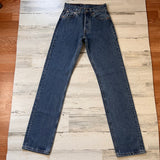 Vintage 501 Levi’s Jeans 22” 23” #1512