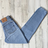 Vintage 1990’s 512 Levi’s Jeans “25 “26 #845