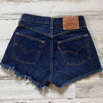 Vintage 501 Levi’s Jeans 24” 25” #1534