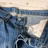 Vintage 1980’s 501 Levi’s Jeans *FLAWED* 29” 30” #1916