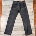 Vintage 1980’s Paint Splattered 501 Levi’s Jeans “25 “26 #1452