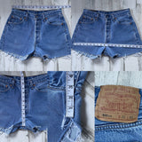 Vintage 1990’s 501xx Levi’s Cutoff Shorts “27 “28 #1002