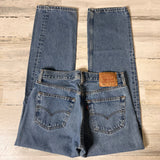 Vintage 501 Levi’s Jeans 31” 32” #1872