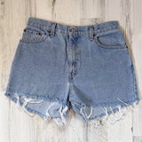 Vintage Cutoff 550 Levi’s Shorts “29 “30 #901