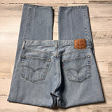 Vintage Lightwash 501 Levi’s Jeans 34” 35” #2077