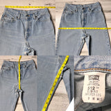 Vintage 1990’s 512 Levi’s Jeans 27” 28” #2178