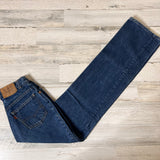 Vintage 1990’s Orange Tab Levi’s Jeans 22” 23” #1711