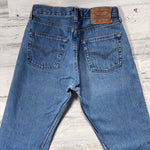 Vintage 1990’s 501 Levi’s Jeans “26 #1008