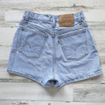Vintage 912 Orange Tab Levi’s Shorts “26