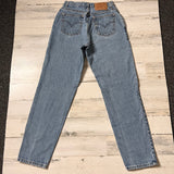 Vintage 550 Levi’s Jeans 25” 26” #1999