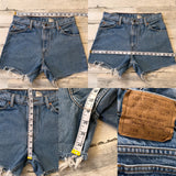 Vintage 1990’s 550 Levi’s Cutoff Shorts “28 “29 #1162