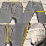 Vintage Grey 501 Levi’s Jeans 25” 26” #1959