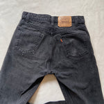 Vintage 90’s Black 505 Levi’s Jeans 30”