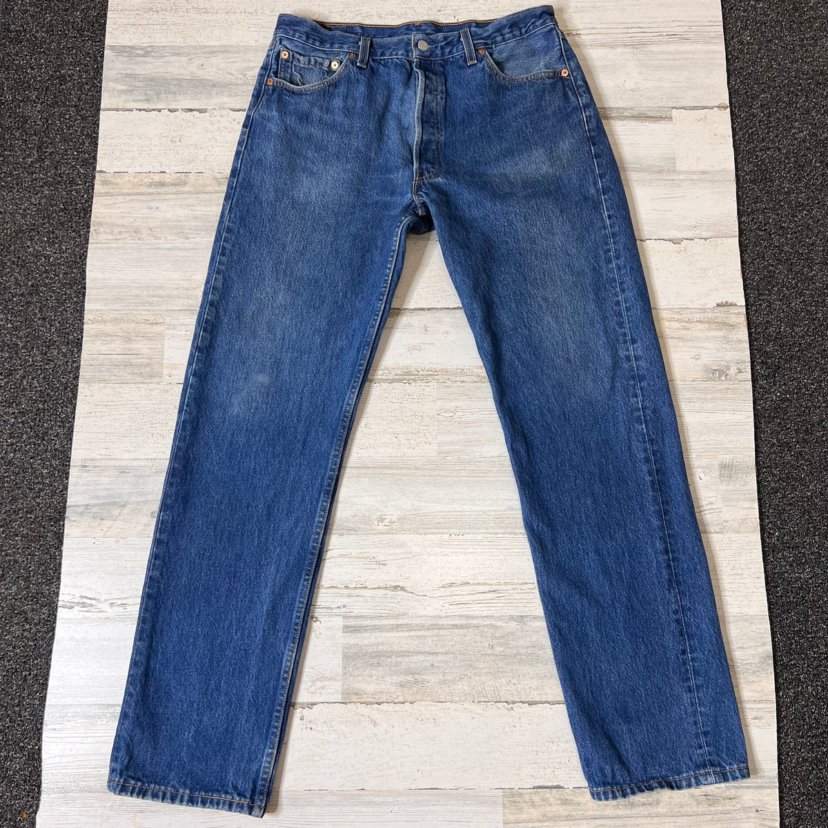 Vintage 501 Levi’s Jeans 33” 34” #1740 – AllVintageDenim