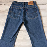 Vintage 1990’s 517 Bootcut Levi’s Jeans 28” 29” #1875