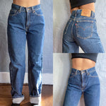 Vintage DarkWash 512 Levis Jeans “26