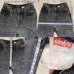 Vintage 1980’s 17501 Levi’s Jeans “24 “25 #935