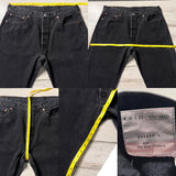 Black Vintage 501 Levi’s Jeans 34” 35” #2130