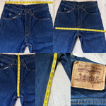 Vintage 517 1970’s Levi’s Jeans “26 “27 #1051