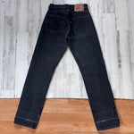 Black Vintage 501 Levi’s Jeans “25 #974
