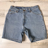 Vintage 1990’s 950 Levi’s Hemmed Shorts 27” 28” #1846