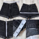 Vintage 1990’s Levi’s Hemmed Shorts “25 “26 #879