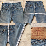 Vintage 1980’s 501 Levi’s Jeans “24 “25 #1115