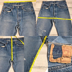 Vintage 1980’s 501 Levi’s Jeans 31” 32” #2099