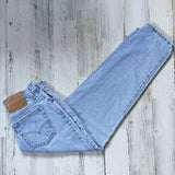 Vintage 1990’s 551 Levi’s Jeans 27” 28” #1001