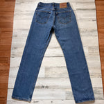 Vintage 1990’s 501 Levi’s Jeans 29” 30” #1604