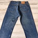 Vintage 1980’s 501 Levi’s Jeans 27” 28” #1944