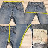 Early Y2K 501 Levi’s Jeans 30” 31” #1749