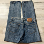 Vintage 1990’s 501 Levi’s Jeans 29” 30” #2201