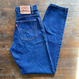 Vintage Dark Wash 550 Levi’s Jeans “28 “29 Waist
