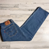 Vintage 501 Levi’s Jeans 32” 33” #2121
