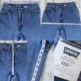 Vintage Levi’s 550 Jeans “27 “28 #927