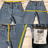 Vintage 550 Levi’s Jeans 24” 25” #1905