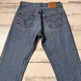 Vintage 501 Levi’s Jeans 29” 30” #1993