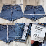 Vintage 1990’s 37940 Levi’s Shorts “27 “28 #955