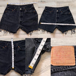 Vintage Levi’s 501 Cutoff Shorts “30 “31 #1258