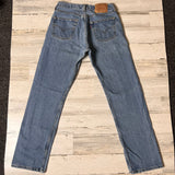 Vintage 501 Levi’s Jeans 27” 28” #1834