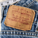 Vintage 1990’s Levi’s Hemmed Shorts “23 “24 #862
