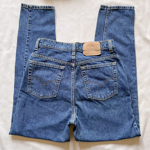 Vintage 90’s DarkWash 521 Levi’s Jeans “29 “30