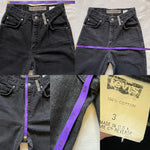 Vintage 90’s Black 900 Series Levi’s Jeans “23 “24