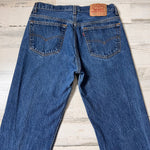 Vintage 1990’s 501xx Levi’s Jeans 31” 32” #1974